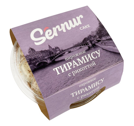

Пирожное Сернурский сырзавод Тирамису 125 г