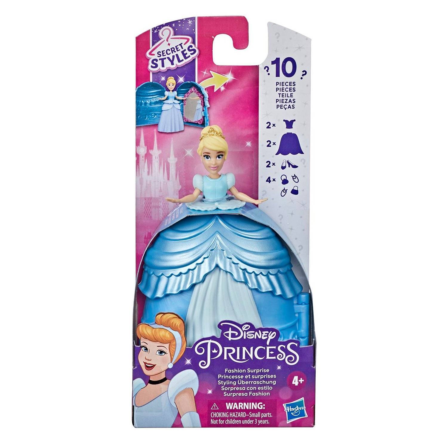 

Набор игровой Disney Princess Hasbro Арт. F0378
