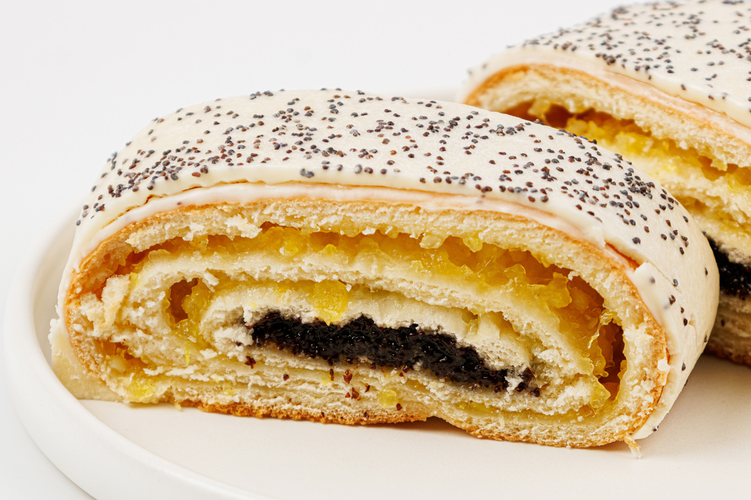 

Булочка ВкусВилл маковая с лимонным конфитюром 185 г