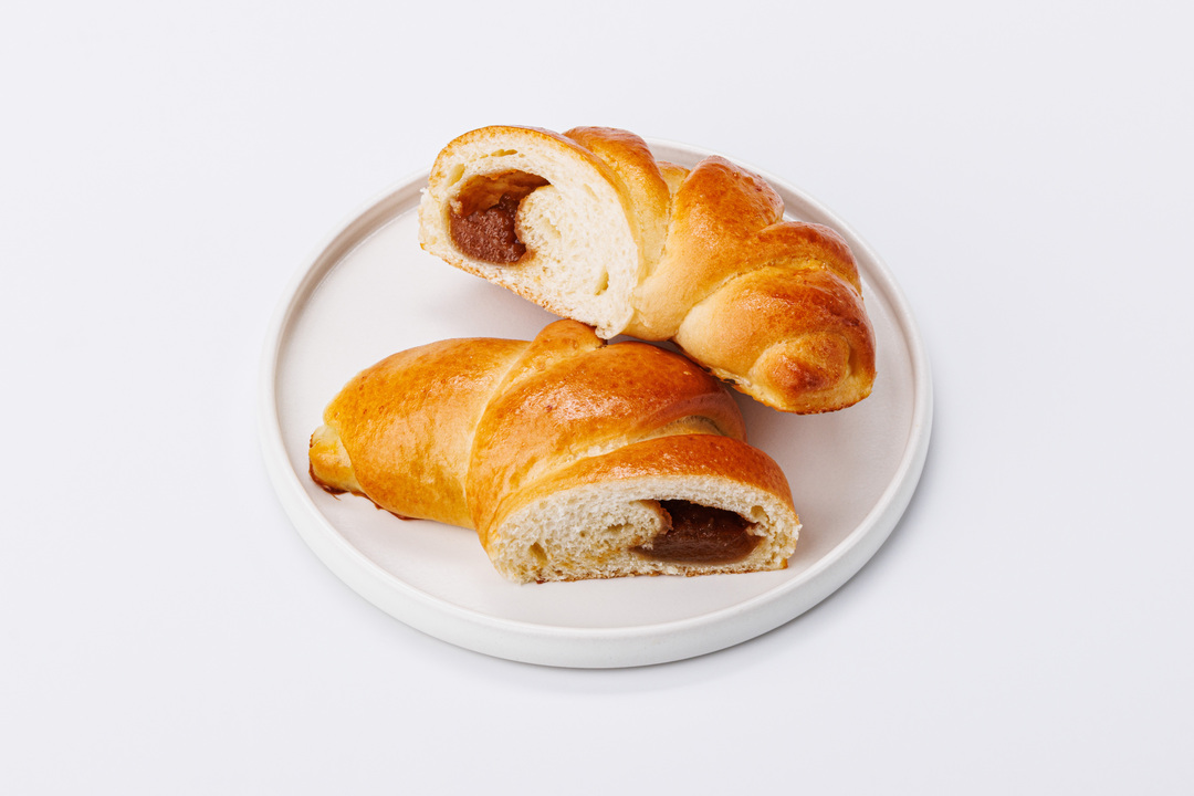 

Булочка сдобная ВкусВилл с яблочным повидлом 100 г