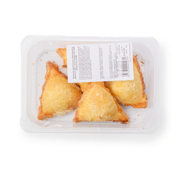 

Пирожки Азбука Вкуса десертные с брусникой и яблоком 180 г