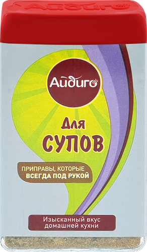 

Приправа Айдиго Всегда под рукой для супа 40 г