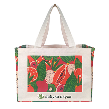 

Сумка тоут Азбука Вкуса Экзотические фрукты