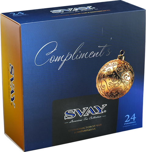 

Набор чая Svay Compliments New Years 24 шт. 54 г