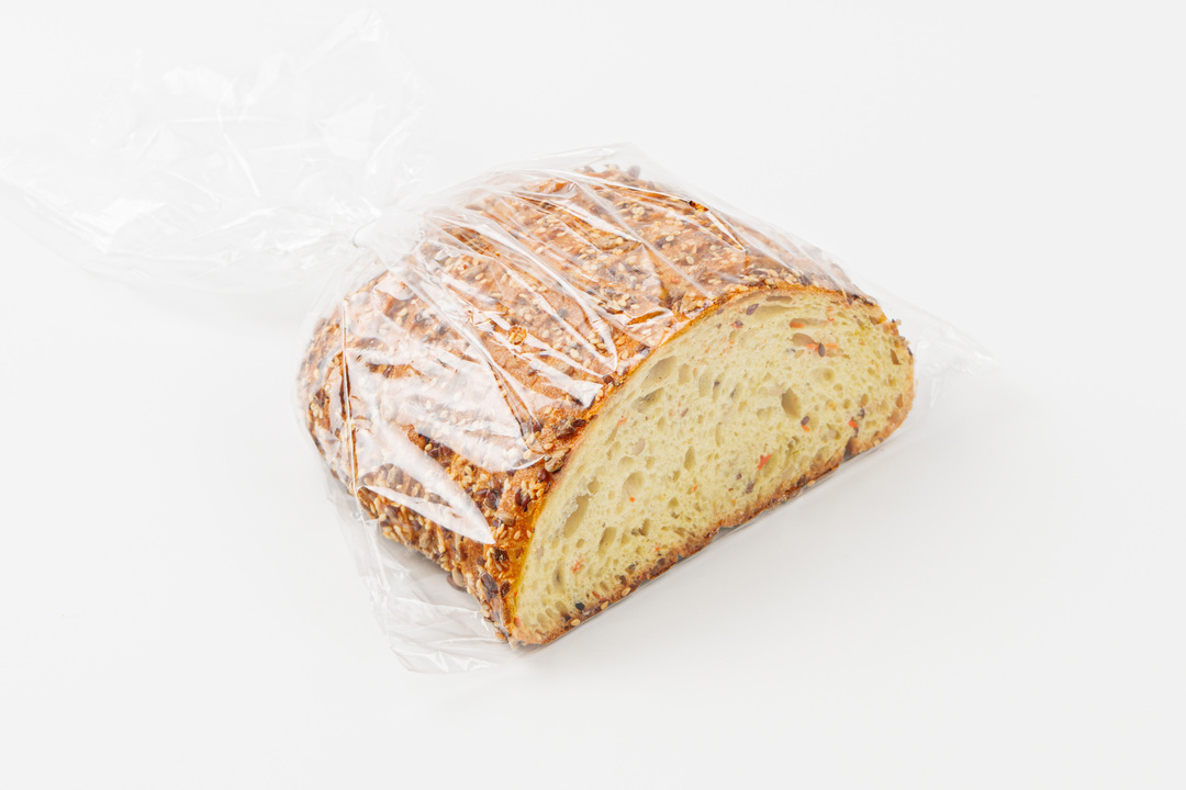 

Хлеб Зерновой ВкусВилл с куркумой 200 г