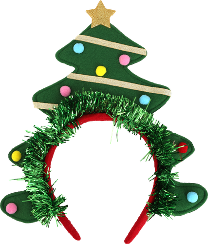 

Ободок карнавальный Homeclub Елочка, дизайн в ассортименте