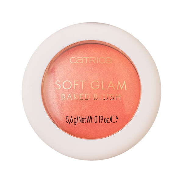Румяна для лица запеченные Catrice Soft Glam 020 Peachy breeze 5.6 г