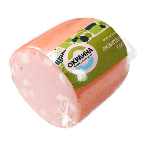 

Колбаса вареная Окраина Любительская вес