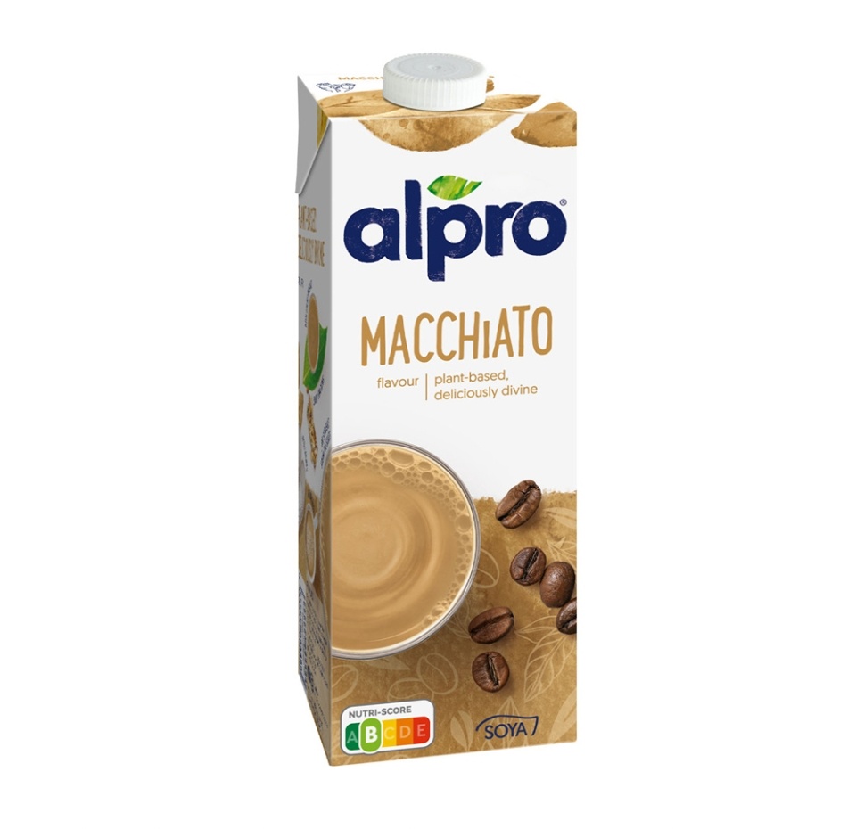 

Напиток соевый Alpro Маккиато 1 л Бельгия