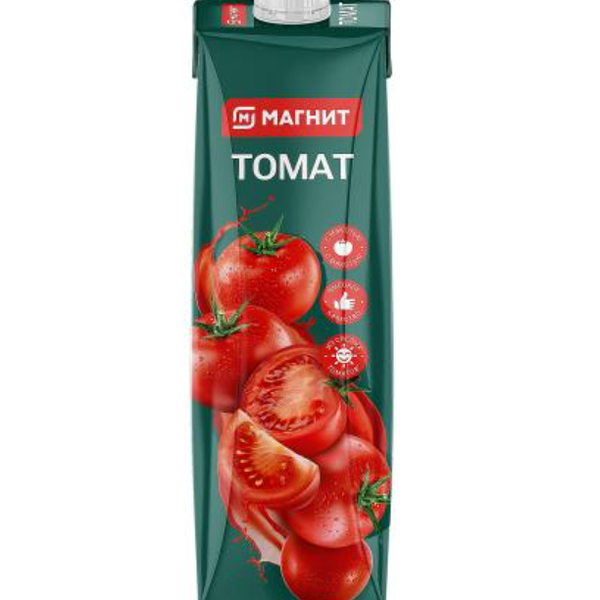 Сок Магнит Томатный с мякотью 0.95 л