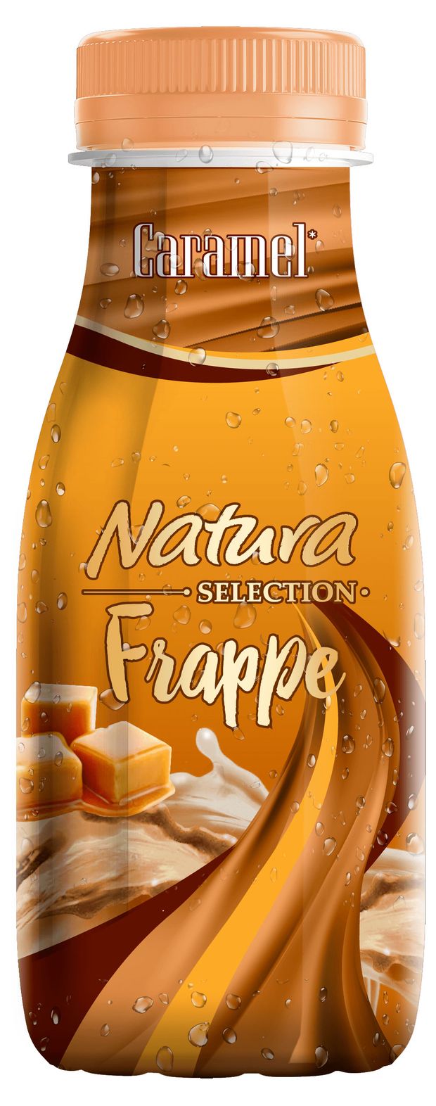 

Напиток кофейный Natura Selection Frappe Coffee Caramel 2.6% 250 г
