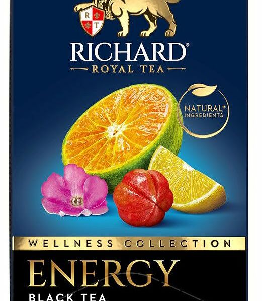 Чай черный Richard Energy 20x1.7 г