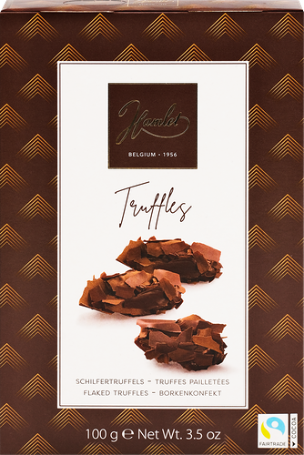 Конфеты Hamlet Трюфели из темного шоколада 100 г