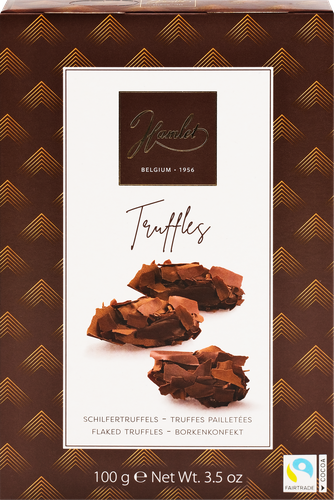 

Конфеты Hamlet Трюфели из темного шоколада 100 г