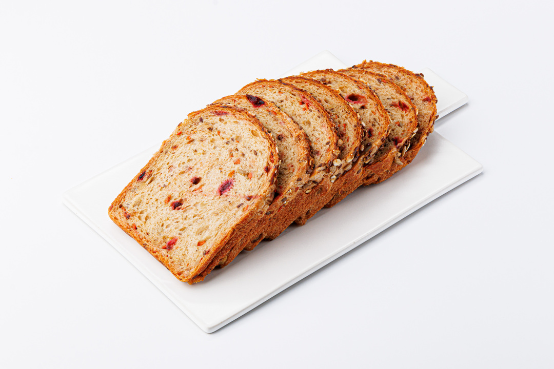 

Хлеб ВкусВилл Свекольно-морковный в нарезке 300 г