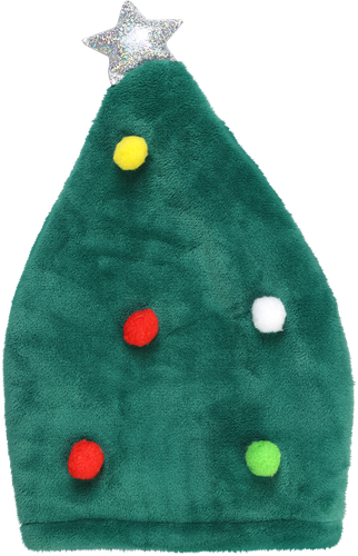 

Плед Homeclub Winter Chalet с игрушкой шапка 130x180 см