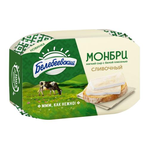 

Сыр Белебеевский Монбри с белой плесенью сливочный 50% 125 г
