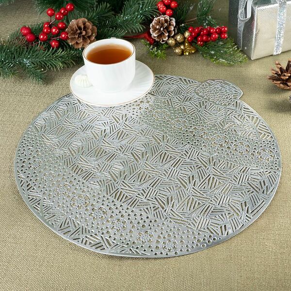 Салфетка сервировочная, Снежное кружево, 38 см, в ассортименте