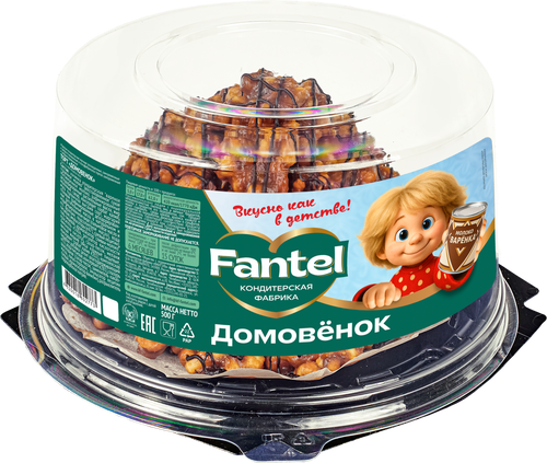 

Торт Fantel Домовенок песочный 500 г