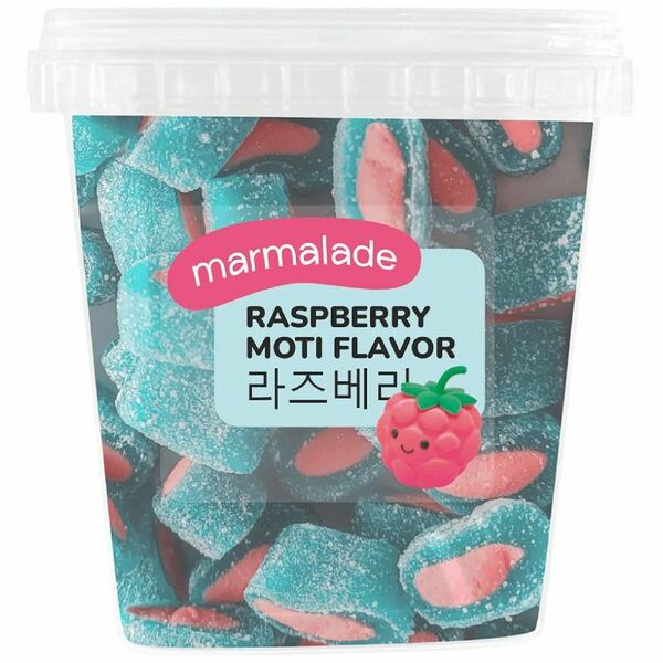 Мармелад Chi-Wa-Wa Кусочки карандаша кислая малина 150 г