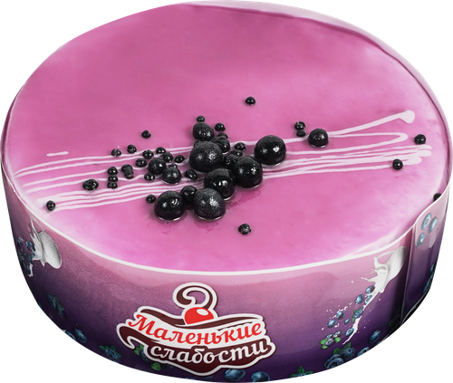 

Торт Маленькие слабости Черника в шоколаде 600 г