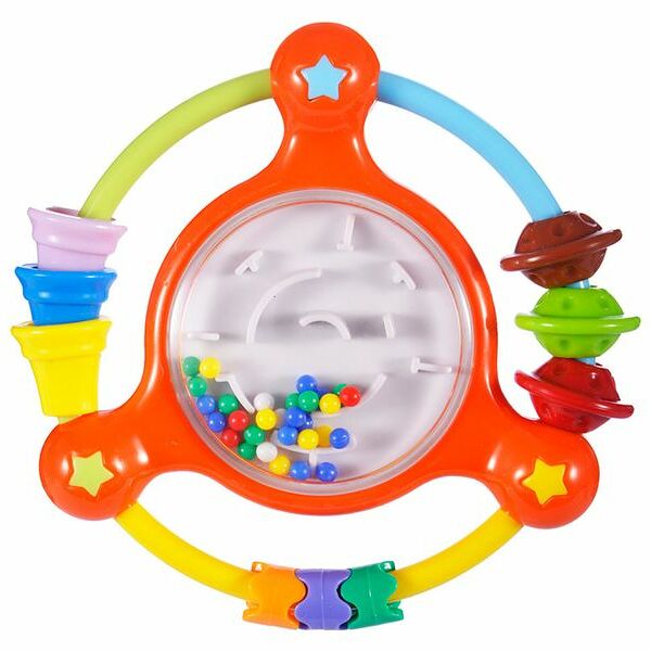 Погремушка-тренажер Жирафики Лабиринт с 6 месяцев 1 шт в ассортименте
