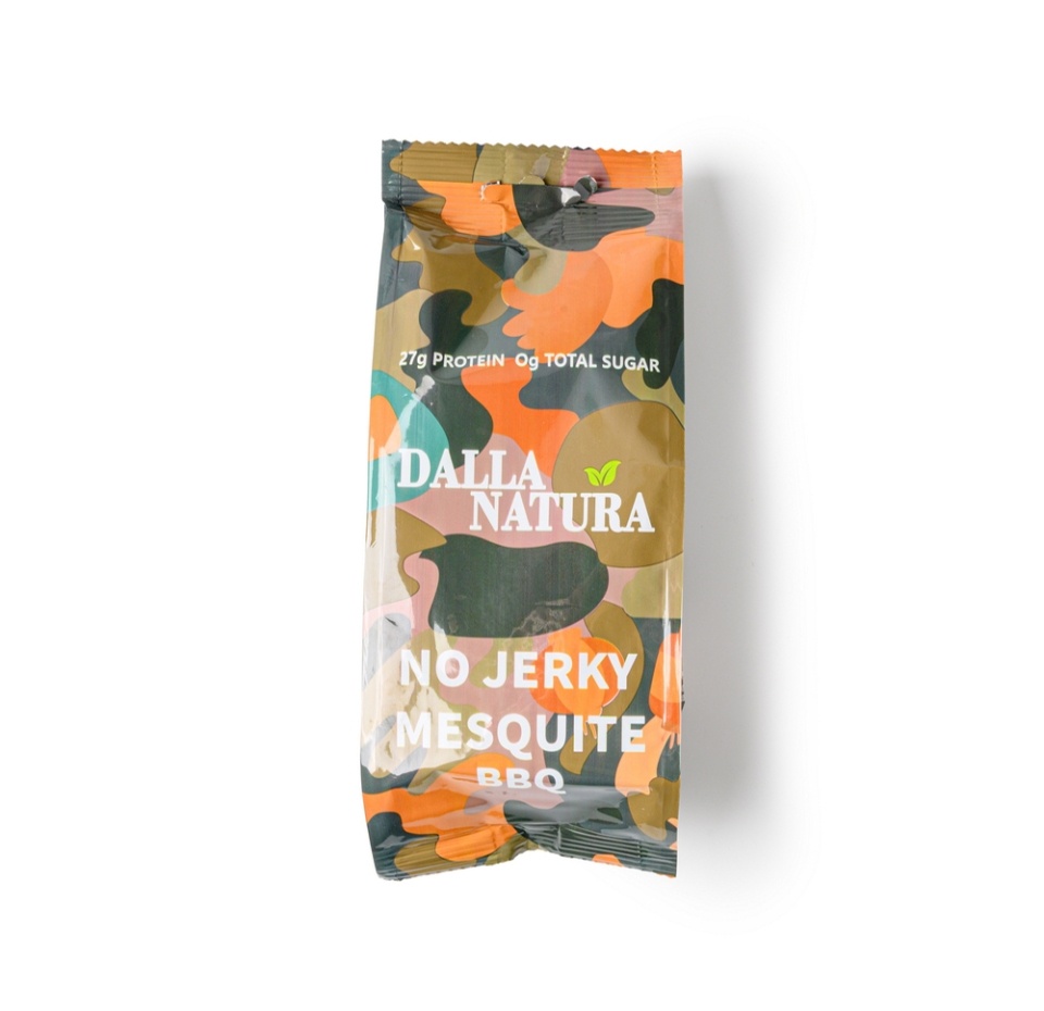 

Снэки Dalla Natura Mesquite BBQ сыровяленые из свинины 28 г