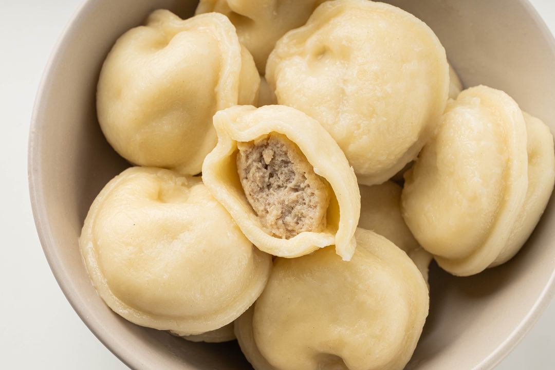 

Пельмени ВкусВилл Домашние 500 г