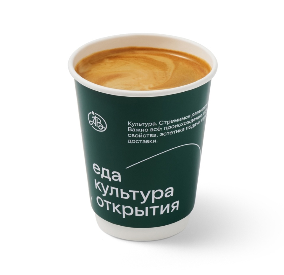 

Кофе горячий американо 300 мл