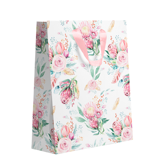 

Пакет подарочный 22.7х18х10 см 1 шт., в ассортименте