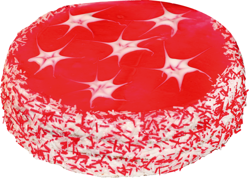 

Торт Бабушкино печево Йогуртово-малиновый 1 кг