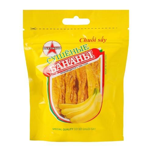 Сушеные бананы Chuoi say 100 г
