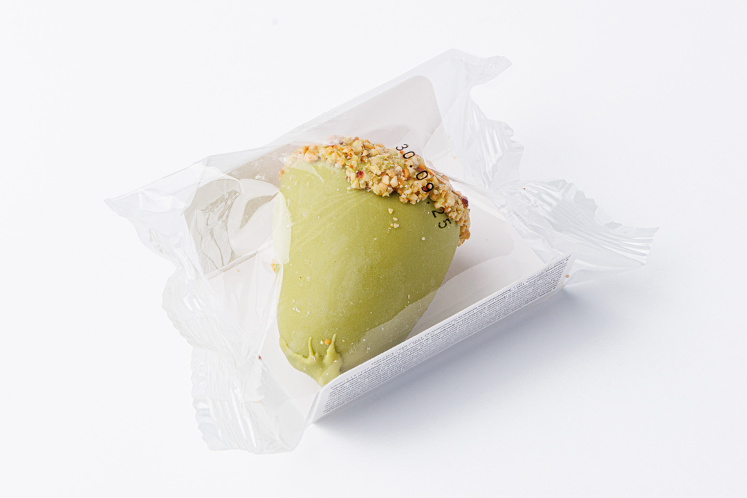 

Пирожное-картошка ВкусВилл Желудь в шоколаде матча 60 г