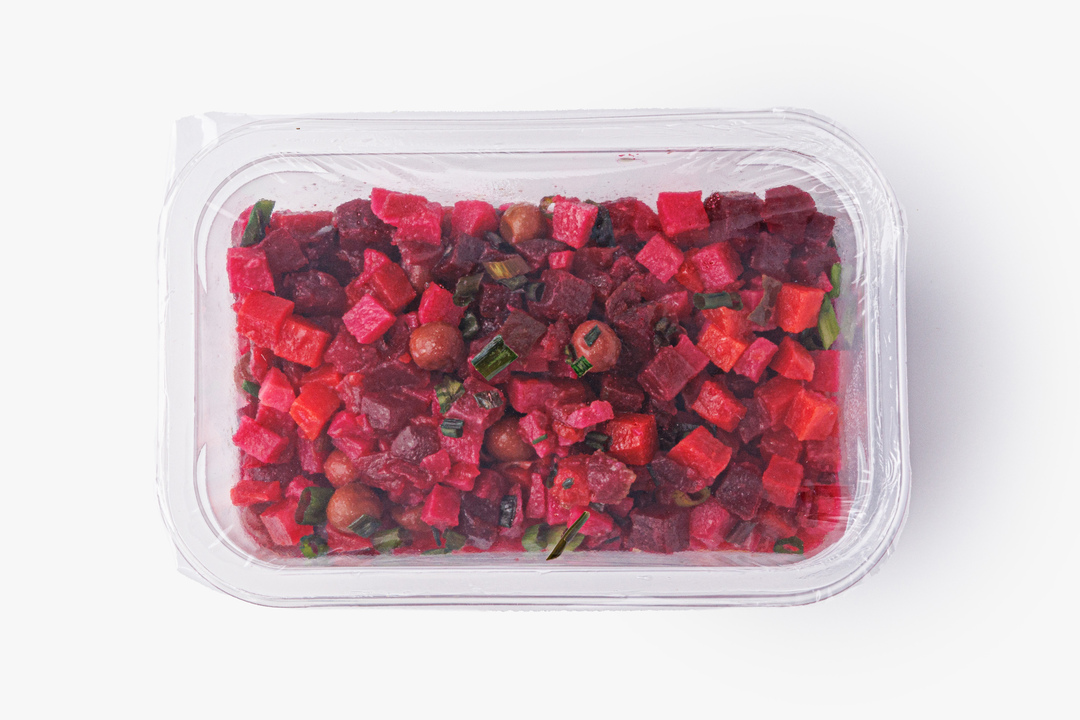 

Винегрет Уже Готово с ароматным подсолнечным маслом, 300 г