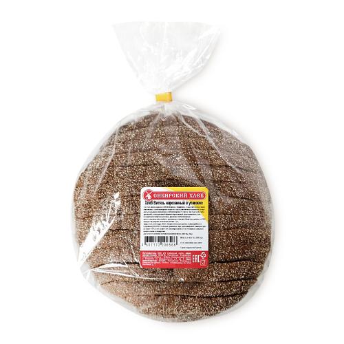 

Хлеб Сибирский Хлеб Витязь в нарезке 300 г