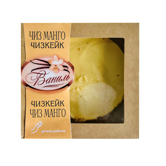 

Торт Ваниль Чизкейк Чиз Манго 200 г