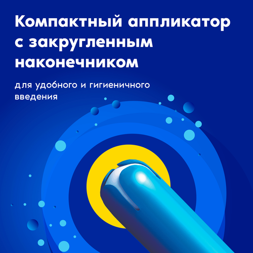 

Тампоны Tampax Compak Regular с аппликатором 16 шт.