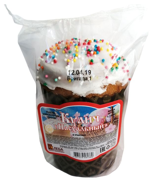 

Кулич Знак Хлеба Пасхальный 120 г