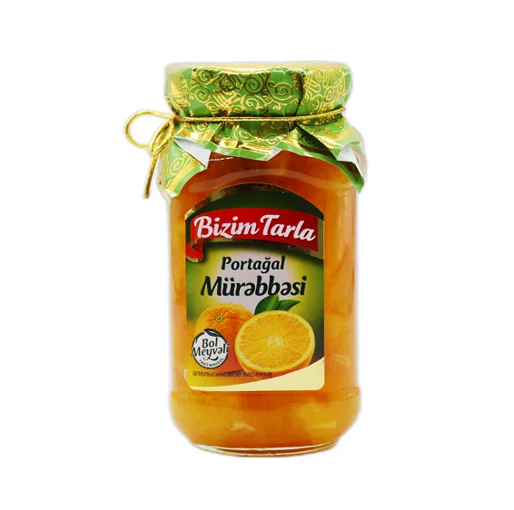 

Варенье Bizim Tarla апельсиновое 400 г