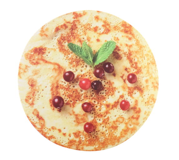 

Салфетка декоративная Homeclub Масленица NR-c3 38 см 1 шт в ассортименте