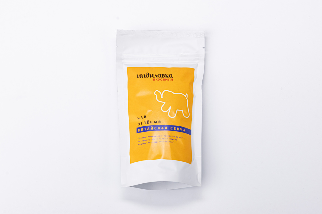 

Чай зеленый ВкусВилл Китайская Сенча 50 г