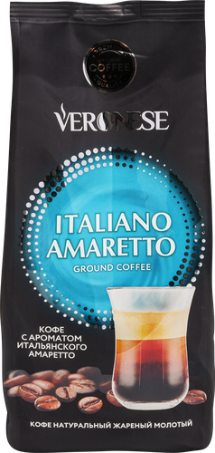 

Кофе молотый Veronese Amaretto 200 г
