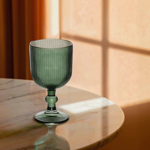 

Бокал-кубок Homeclub Зеленый стекло 350 мл