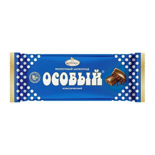 Шоколад Фабрика имени Крупской Особый экстрамолочный 200 г