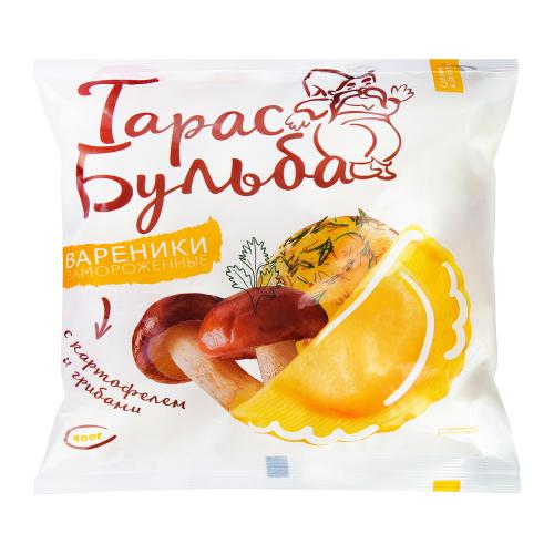

Вареники Провит Тарас Бульба с картофелем и грибами люкс 400 г