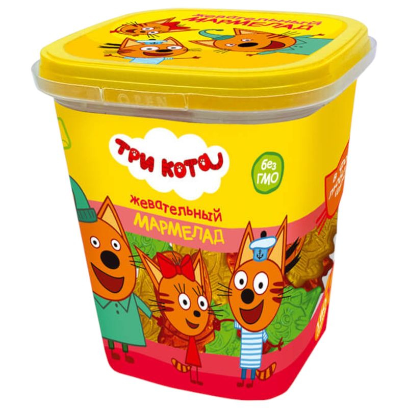

Мармелад жевательный Union Group Три кота 180 г