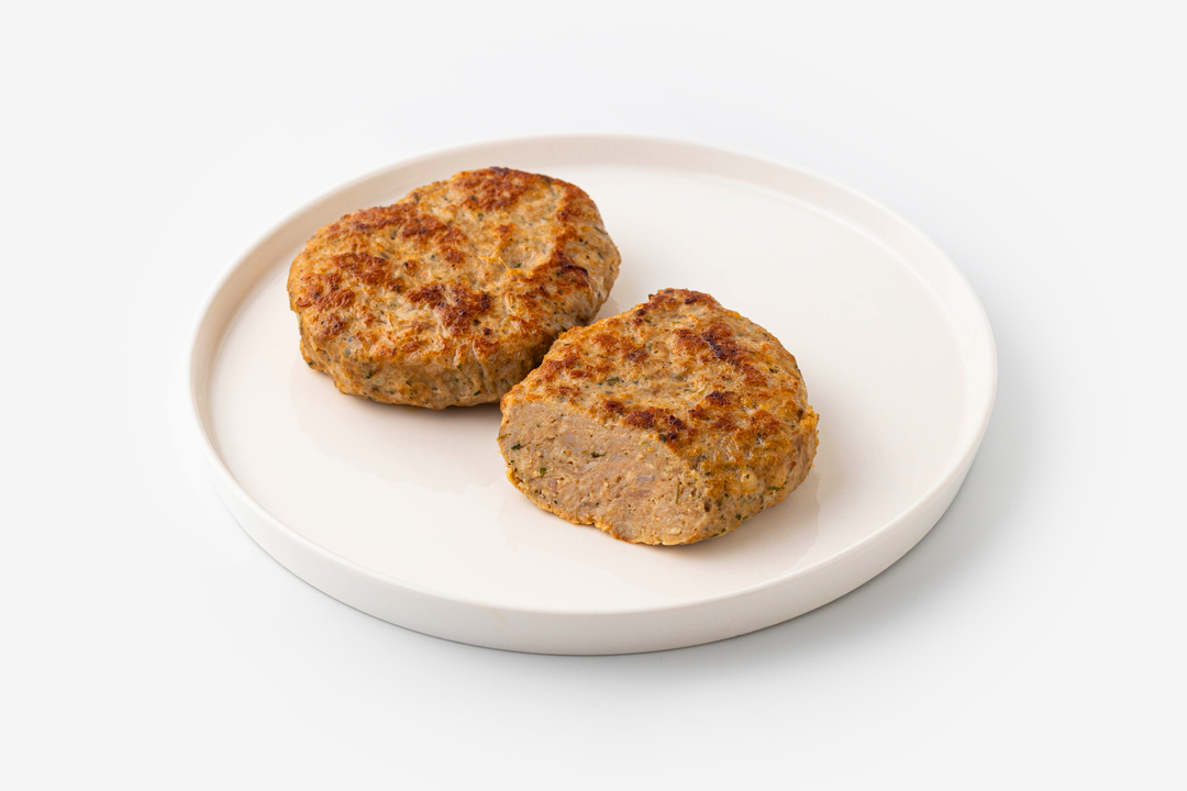 

Котлета ВкусВилл по-сербски с беконом 240 г