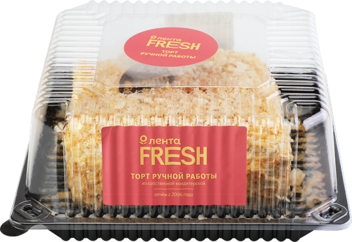 

Торт Лента Fresh Наполеон 600 г