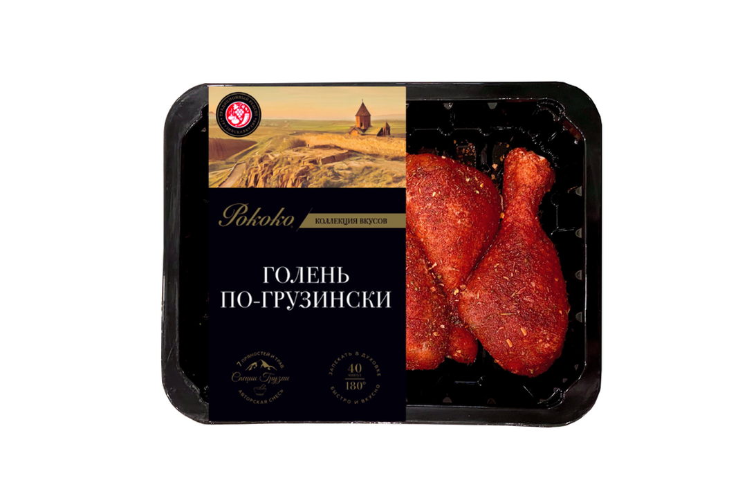 

Голень куриная Рококо по-грузински охлажденная 700 г