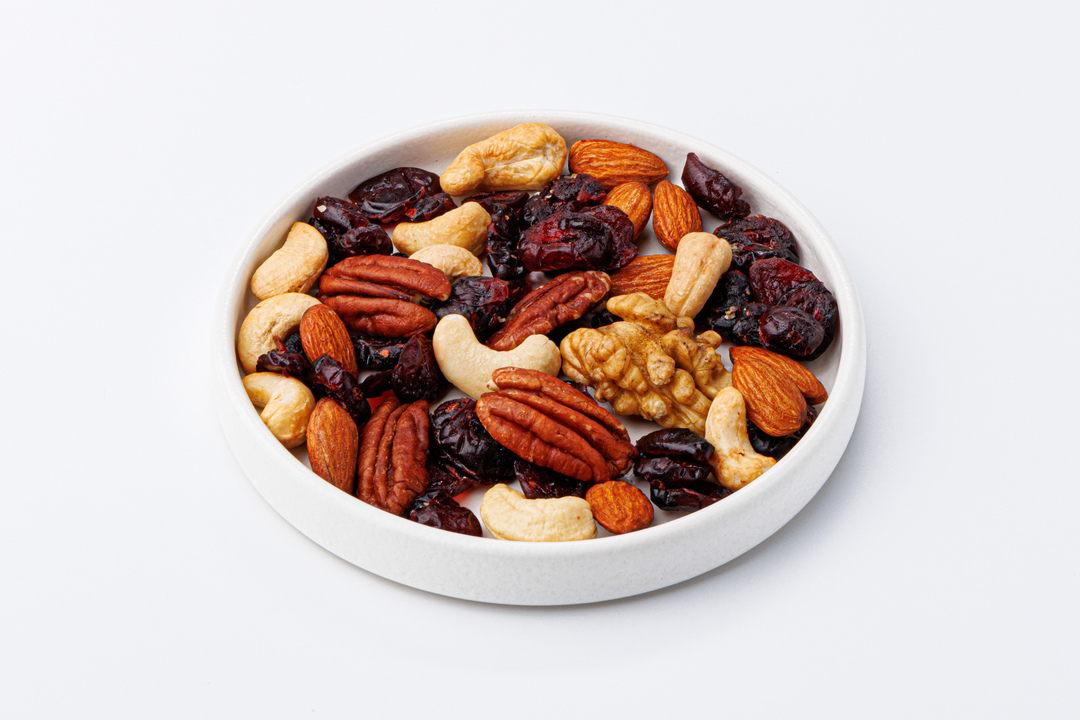 

Смесь ореховая ВкусВилл с клюквой, кафе 50 г